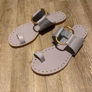 Gorgeous, like new, Tory Burch sandals.